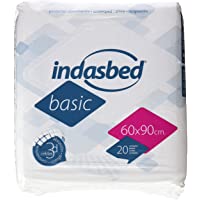 Los mejores  - Indasbed Basic Protector Cama- 60 x 90 cm - 20 Unidades